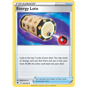 Energy Loto 140/189 Pokemon TCG Sword & Shield Astral Radiance