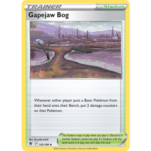 Gapejaw Bog 142/189 Pokemon TCG Sword & Shield Astral Radiance