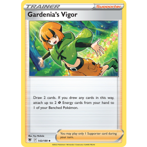 Gardenia's Vigor 143/189 Pokemon TCG Sword & Shield Astral Radiance