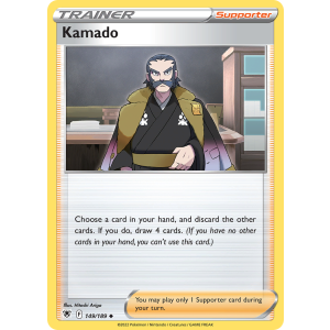 Kamado 149/189 Pokemon TCG Sword & Shield Astral Radiance