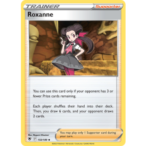 Roxanne 150/189 Pokemon TCG Sword & Shield Astral Radiance