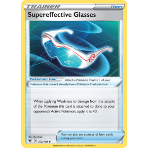 Supereffective Glasses 152/189 Pokemon TCG Sword & Shield Astral Radiance