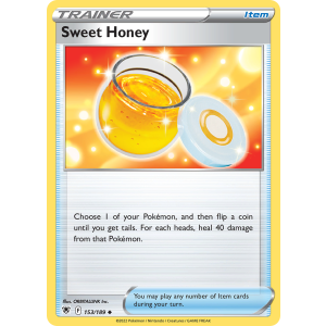 Sweet Honey 153/189 Pokemon TCG Sword & Shield Astral Radiance