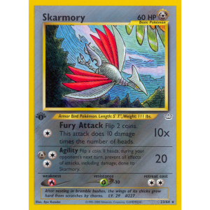 Skarmory 23/64 Pokemon TCG Neo Neo Revelation