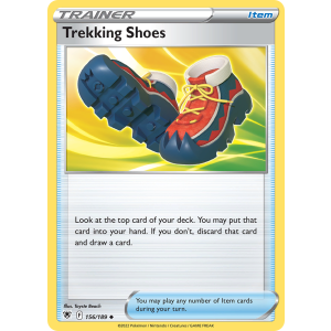 Trekking Shoes 156/189 Pokemon TCG Sword & Shield Astral Radiance