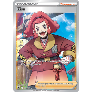 Rare Ultra Zisu 189/189 Pokemon TCG Sword & Shield Astral Radiance