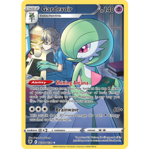 Trainer Gallery Rare Holo Gardevoir TG05/30 Pokemon TCG Sword & Shield Astral Radiance Trainer Gallery