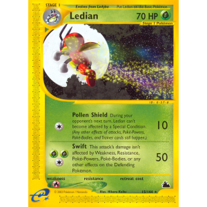 Ledian 15/144 Pokemon TCG E-Card Skyridge