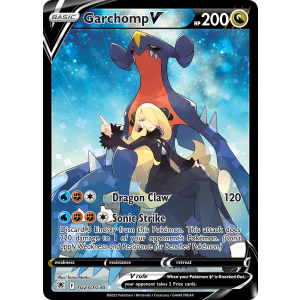 Rare Holo V Garchomp V TG23/30 Pokemon TCG Sword & Shield Astral Radiance Trainer Gallery