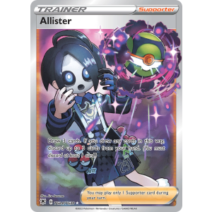 Rare Ultra Allister TG24/30 Pokemon TCG Sword & Shield Astral Radiance Trainer Gallery