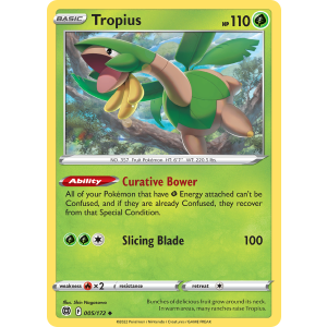 Tropius 5/172 Pokemon TCG Sword & Shield Brilliant Stars