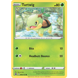 Turtwig 6/172 Pokemon TCG Sword & Shield Brilliant Stars