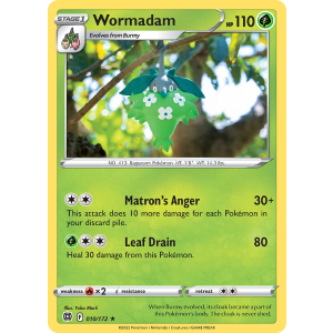 Wormadam 10/172 Pokemon TCG Sword & Shield Brilliant Stars