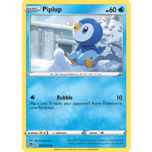 Piplup 35/172 Pokemon TCG Sword & Shield Brilliant Stars