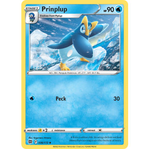 Prinplup 36/172 Pokemon TCG Sword & Shield Brilliant Stars