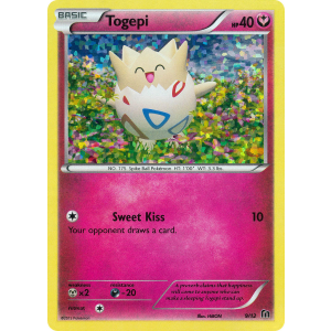  Togepi 9/12 Pokemon TCG Other McDonald's Collection 2016