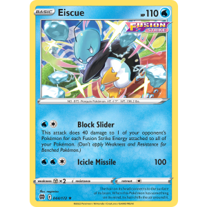 Eiscue 44/172 Pokemon TCG Sword & Shield Brilliant Stars