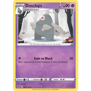 Dusclops 61/172 Pokemon TCG Sword & Shield Brilliant Stars