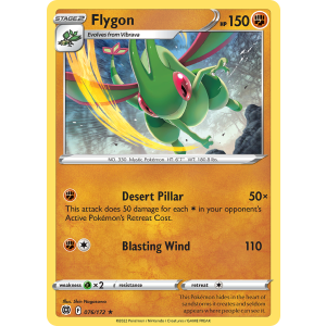 Flygon 76/172 Pokemon TCG Sword & Shield Brilliant Stars