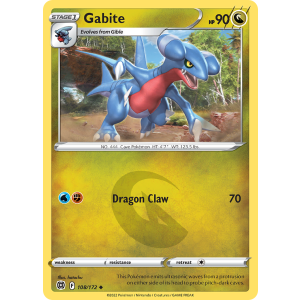 Gabite 108/172 Pokemon TCG Sword & Shield Brilliant Stars