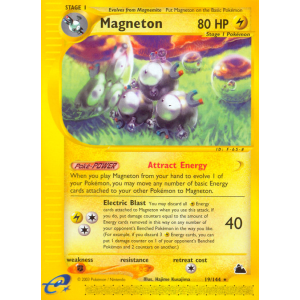 Magneton 19/144 Pokemon TCG E-Card Skyridge