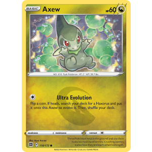 Axew 110/172 Pokemon TCG Sword & Shield Brilliant Stars