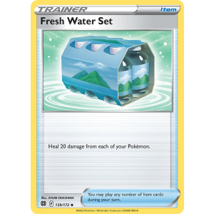 Fresh Water Set 139/172 Pokemon TCG Sword & Shield Brilliant Stars