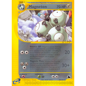 Magneton 20/144 Pokemon TCG E-Card Skyridge