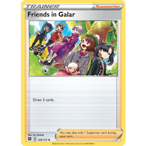 Friends in Galar 140/172 Pokemon TCG Sword & Shield Brilliant Stars