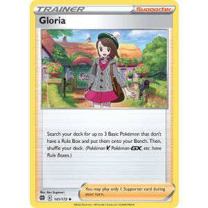 Gloria 141/172 Pokemon TCG Sword & Shield Brilliant Stars