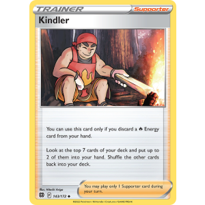 Kindler 143/172 Pokemon TCG Sword & Shield Brilliant Stars