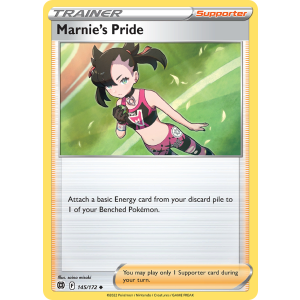 Marnie's Pride 145/172 Pokemon TCG Sword & Shield Brilliant Stars