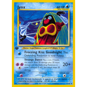 Jynx 31/64 Pokemon TCG Neo Neo Revelation