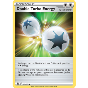 Double Turbo Energy 151/172 Pokemon TCG Sword & Shield Brilliant Stars