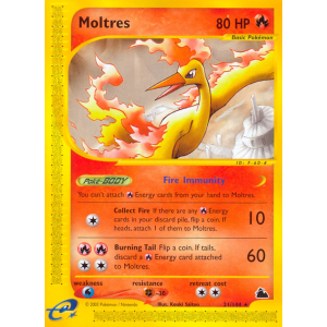 Moltres 21/144 Pokemon TCG E-Card Skyridge