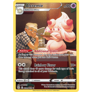 Trainer Gallery Rare Holo Alcremie TG08/30 Pokemon TCG Sword & Shield Brilliant Stars Trainer Gallery