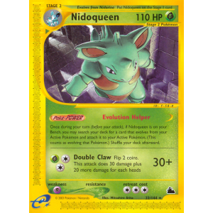 Nidoqueen 22/144 Pokemon TCG E-Card Skyridge