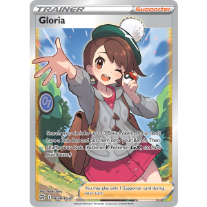 Rare Ultra Gloria TG26/30 Pokemon TCG Sword & Shield Brilliant Stars Trainer Gallery