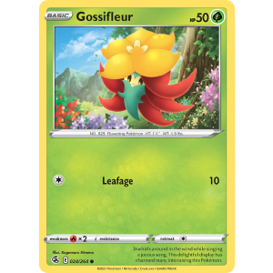 Gossifleur 24/264 Pokemon TCG Sword & Shield Fusion Strike