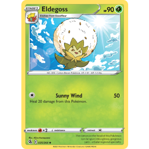 Eldegoss 25/264 Pokemon TCG Sword & Shield Fusion Strike