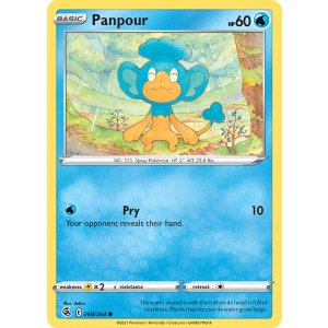 Panpour 68/264 Pokemon TCG Sword & Shield Fusion Strike