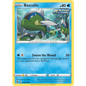 Basculin 70/264 Pokemon TCG Sword & Shield Fusion Strike