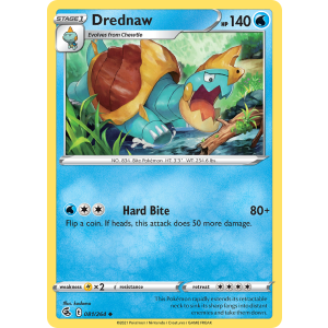 Drednaw 81/264 Pokemon TCG Sword & Shield Fusion Strike