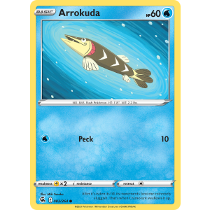 Arrokuda 82/264 Pokemon TCG Sword & Shield Fusion Strike