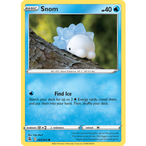 Snom 84/264 Pokemon TCG Sword & Shield Fusion Strike