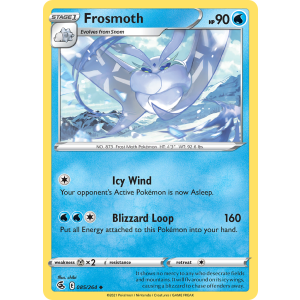 Frosmoth 85/264 Pokemon TCG Sword & Shield Fusion Strike