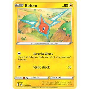 Rotom 94/264 Pokemon TCG Sword & Shield Fusion Strike