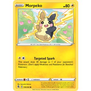 Morpeko 109/264 Pokemon TCG Sword & Shield Fusion Strike