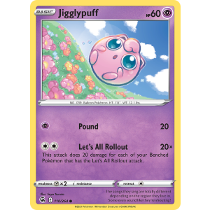 Jigglypuff 110/264 Pokemon TCG Sword & Shield Fusion Strike