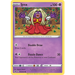 Jynx 112/264 Pokemon TCG Sword & Shield Fusion Strike